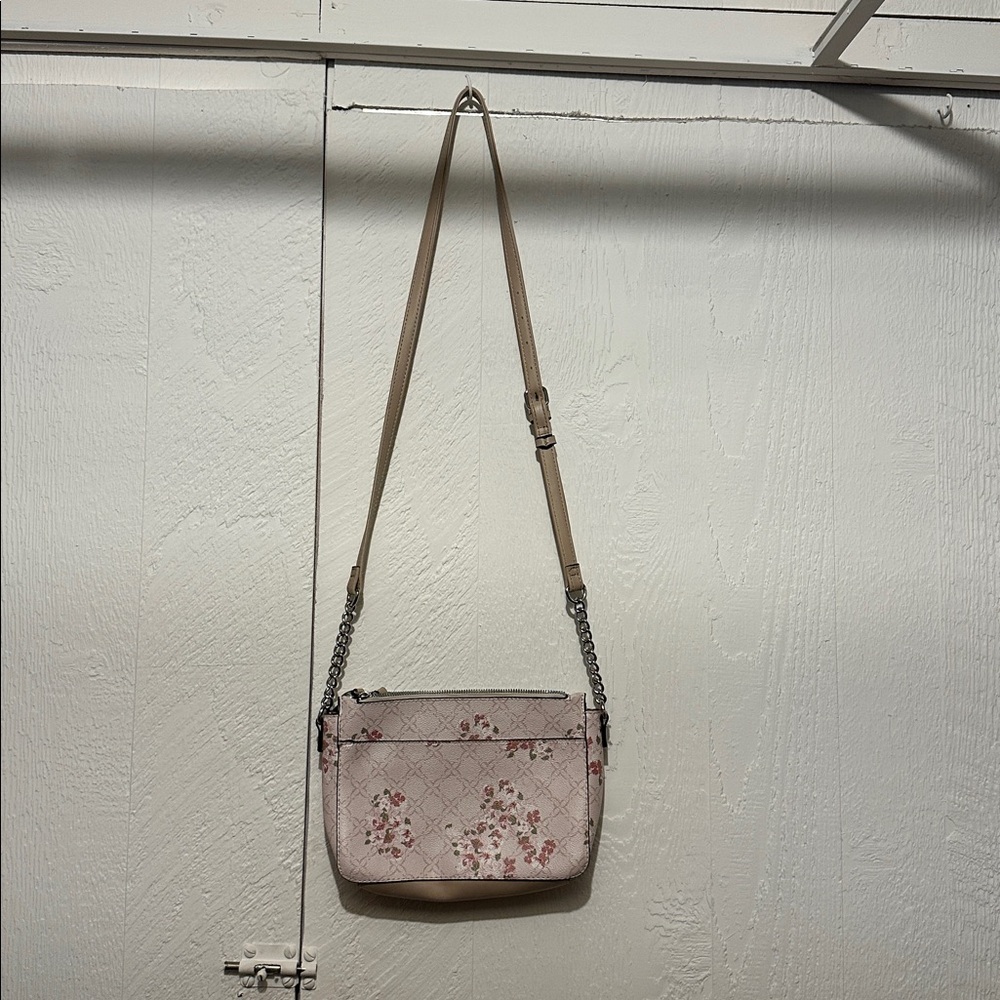 Nine West Pink Floral Crossbody Bag - Picture 3 of 4
